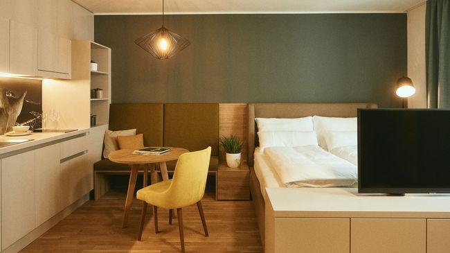 Aparthotel Rioca Vienna Posto 1 Chambre photo