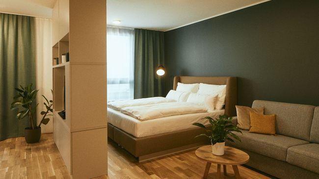 Aparthotel Rioca Vienna Posto 1 Chambre photo